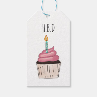 H.B.D Geschenktasten Geschenkanhänger