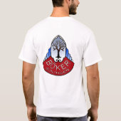 H.Boker Baum-Marke T-Shirt (Rückseite)