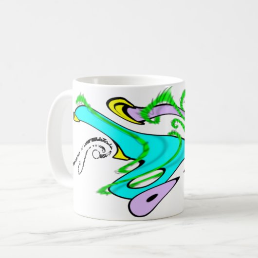 H-Box Kaffeetasse (Vorderseite Links)