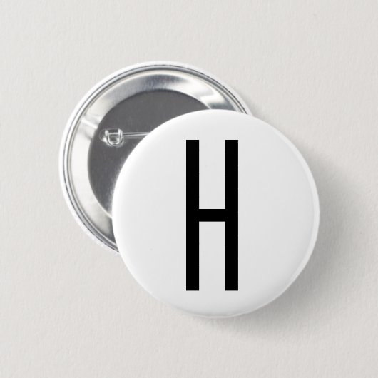 H BUTTON (Vorne & Hinten)