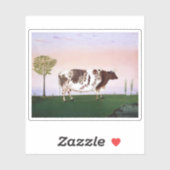 H. Call Prize Bull Aufkleber (Blatt)