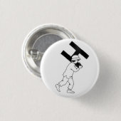 H.E.D. Neuheitsknopf Button (Vorne & Hinten)