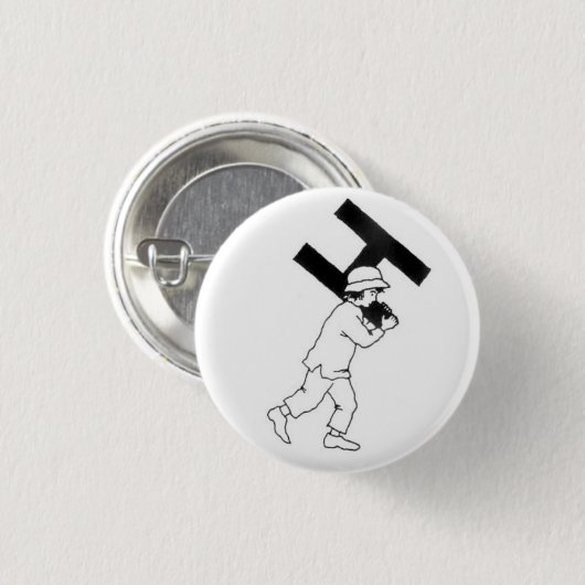 H.E.D. Neuheitsknopf Button (Vorne & Hinten)