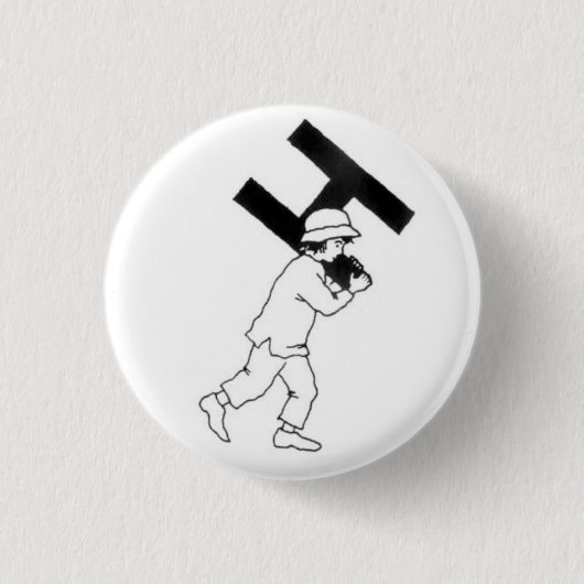 H.E.D. Neuheitsknopf Button (Vorderseite)