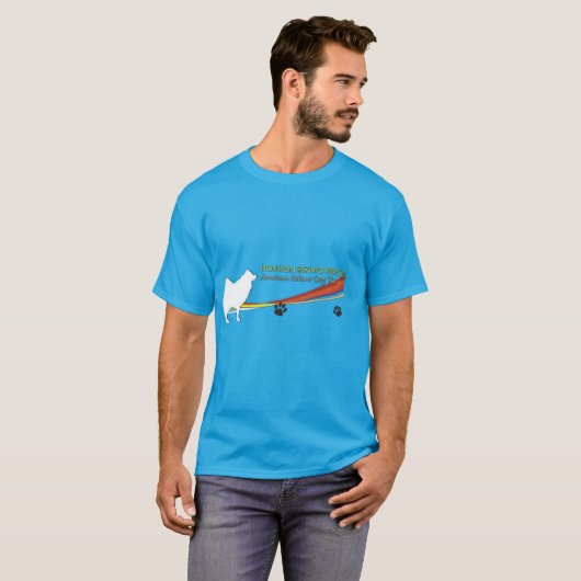 H.E.R. Logo Tee der Männer (Vorne ganz)