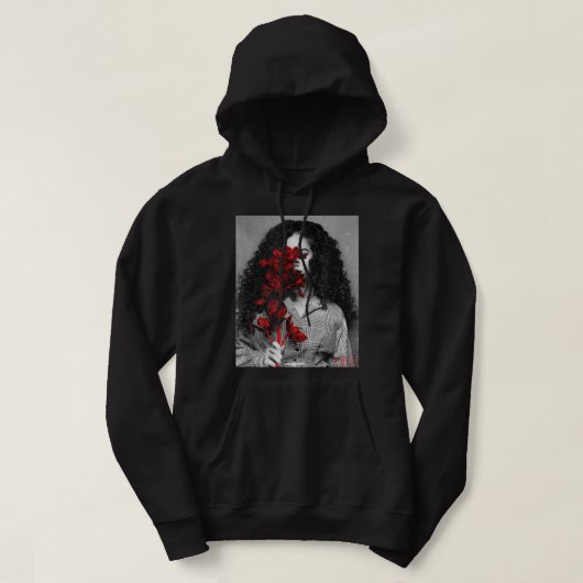 H.E.R. Offizielle Blume Hoodie (Design vorne)