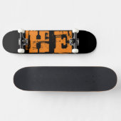 H E Skateboard (Horizontal)
