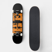 H E Skateboard (Vorderseite)