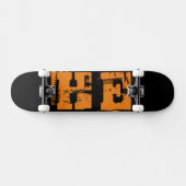 H E Skateboard (Horizontal)