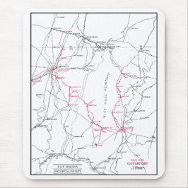 H&F Systems-Karte Mousepad