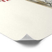 H&F Trolley "Metro" Karte Poster (Ecke)