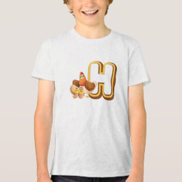 H for Hen Tri-Blend Shirt