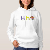 H für Hausfrauen Hoodie (Vorderseite)