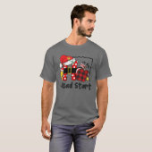 H für Headstart Leben Funny Christmas Start T-Shirt (Vorne ganz)