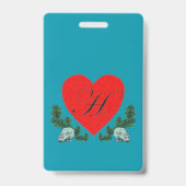 H für Hippopotamusse Ausweis (Rückseite)