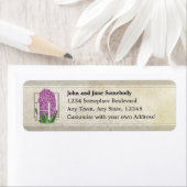 H für Hyacinths Blume Monogram (Insitu)