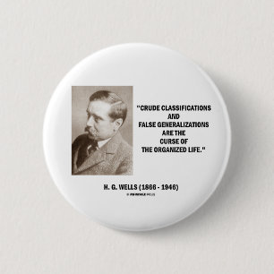 H.G. Brunnen-grobe Klassifikations-falsches Button