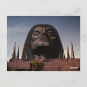 H.G. Die Zeitmaschine Postkarte (Rückseite)