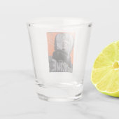 H.G sagt, was kommt, wenn man Glas schüttet (Rückseite)