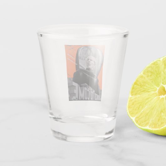 H.G sagt, was kommt, wenn man Glas schüttet (Rückseite)