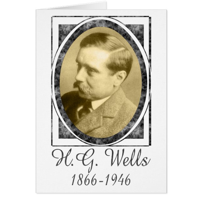 H. G. Wells (Vorne)