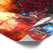 H.G.Wells Poster (Ecke)