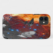 H.G.Wells-Science Fiction Case-Mate iPhone Hülle (Rückseite (Horizontal))