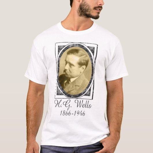 H.G. Wells T-Shirt (Vorderseite)