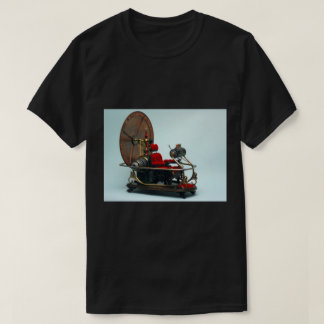 H. G. Wells' Time Machine aus seinem Roman T-Shirt