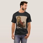 H. G. Wells' Time Machine T-Shirt (Vorne ganz)