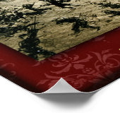 H G Wells War of the Worlds Poster 1 (Ecke)