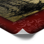 H G Wells War of the Worlds Poster 3 (Ecke)