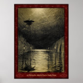 H G Wells War of the Worlds Poster 3 (Vorne)