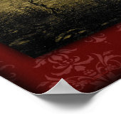 H G Wells War of the Worlds Poster 4 (Ecke)