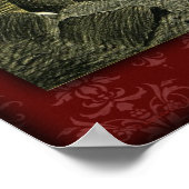 H G Wells War of the Worlds Poster 6 (Ecke)