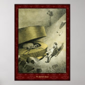 H G Wells War of the Worlds Poster 6 (Vorne)