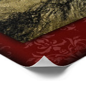 H G Wells War of the Worlds Poster 7 (Ecke)