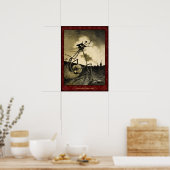 H G Wells War of the Worlds Poster 7 (Küche)