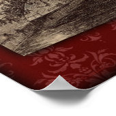 H G Wells War of the Worlds Poster 8 (Ecke)