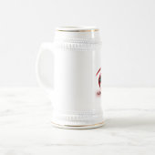 [H] Gewundener Stein-Entwurf Bierglas (Vorderseite Links)