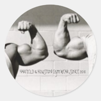 H&H-Aufkleber Runder Aufkleber