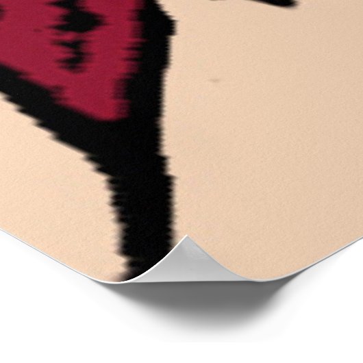 H.H. das Dalai Lama-Poster 1 Poster (Ecke)