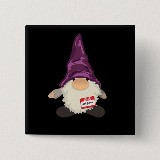 H.H. Gnolmes Knopf Button (Vorderseite)