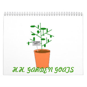 H.H. Kalender der Garten-Ziegen-2010