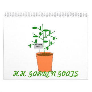 H.H. Kalender der Garten-Ziegen-2010