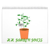 H.H. Kalender der Garten-Ziegen-2010 (Titelbild)