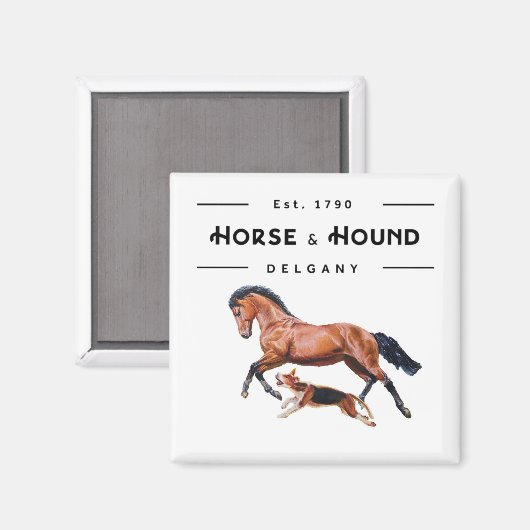 H&H Magnet (Vorderseite/Rückseite)