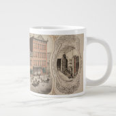 H. & H. Reiners Distillery Gebäude in Brooklyn, Ny Jumbo-Tasse (Rechts)