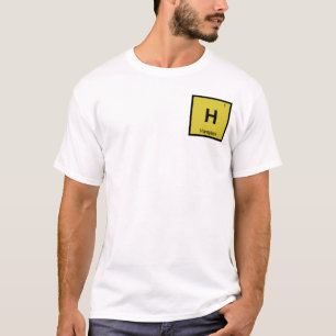 H - Hampton Virginia Chemie Periodensystem Stadt T-Shirt