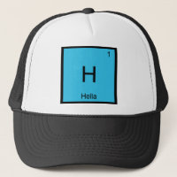 H - Hella Chemie-Element-Symbol-Jargon Norcal T